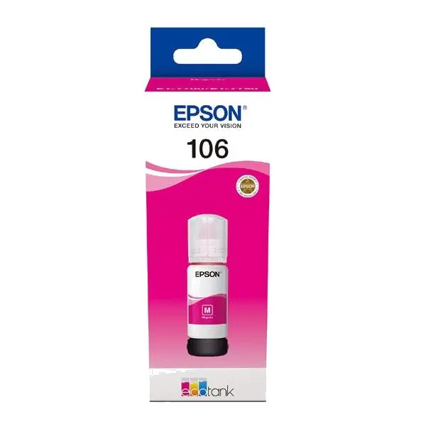 Tusz Epson EcoTank 106 C13T00R340 Purpurowy 70 ml