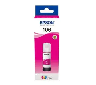 Tusz Epson EcoTank 106  C13T00R340 Purpurowy 70 ml