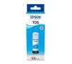 Tusz Epson EcoTank 106  C13T00R240 Błękitny 70 ml