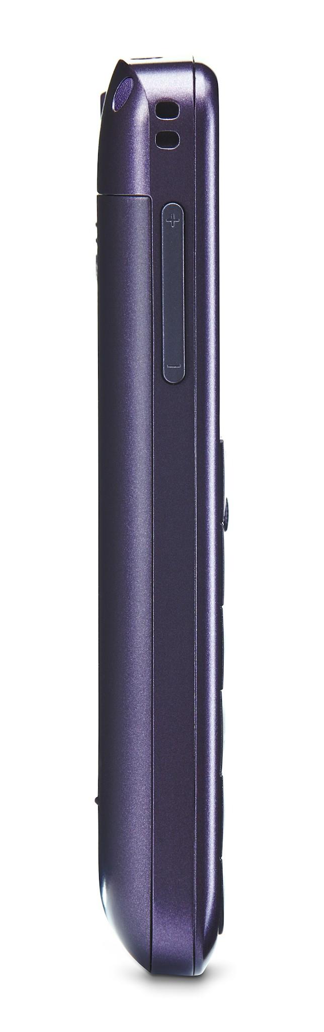 Telefon Panasonic KX-TU110EXV (fioletowy)