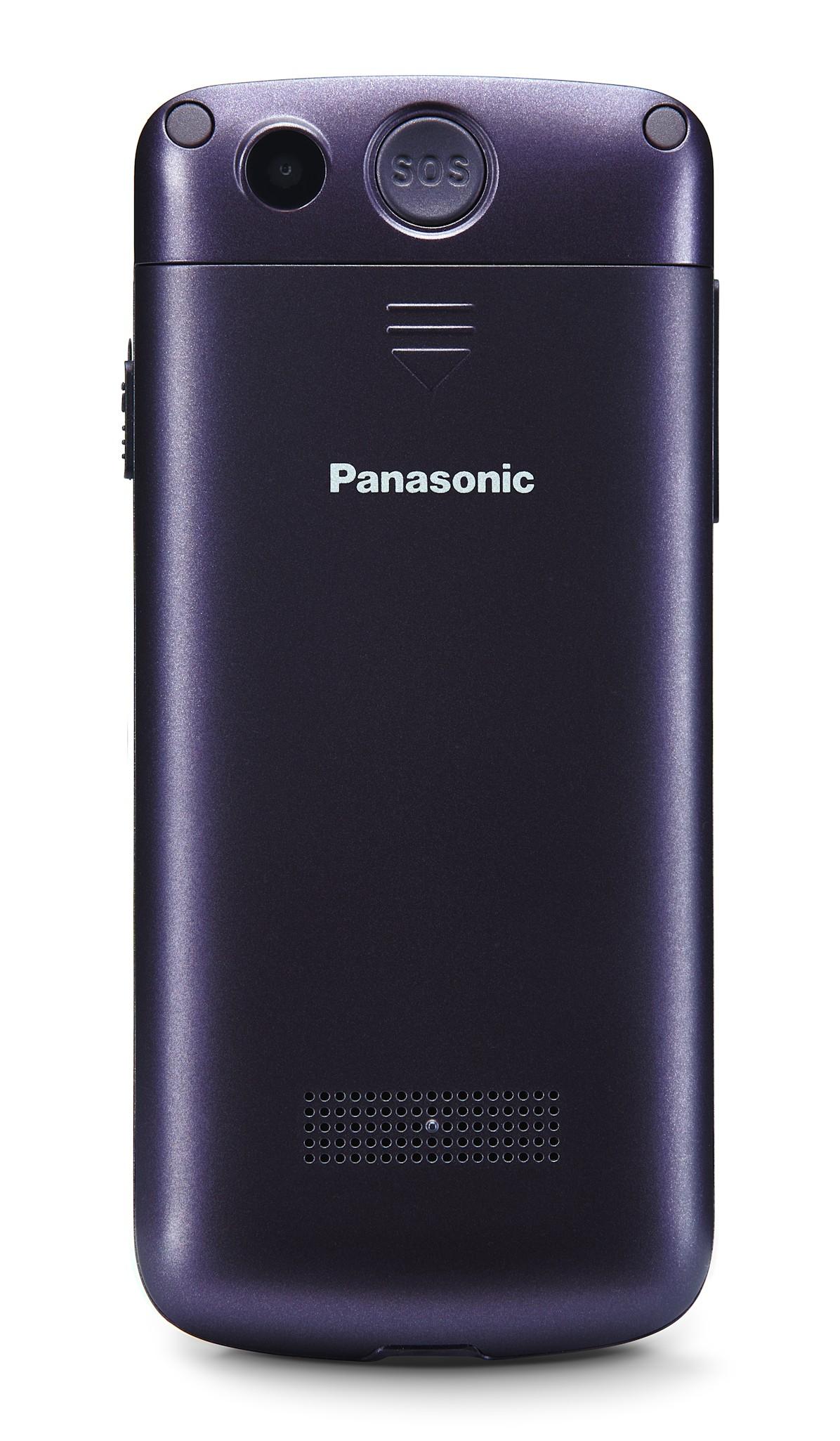 Telefon Panasonic KX-TU110EXV (fioletowy)
