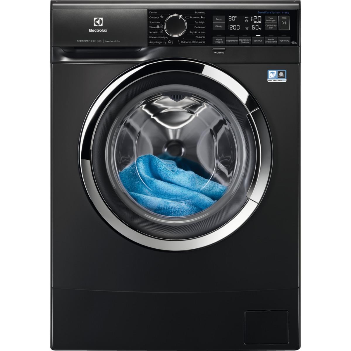 Pralka Electrolux EW6S226CPX - 6kg