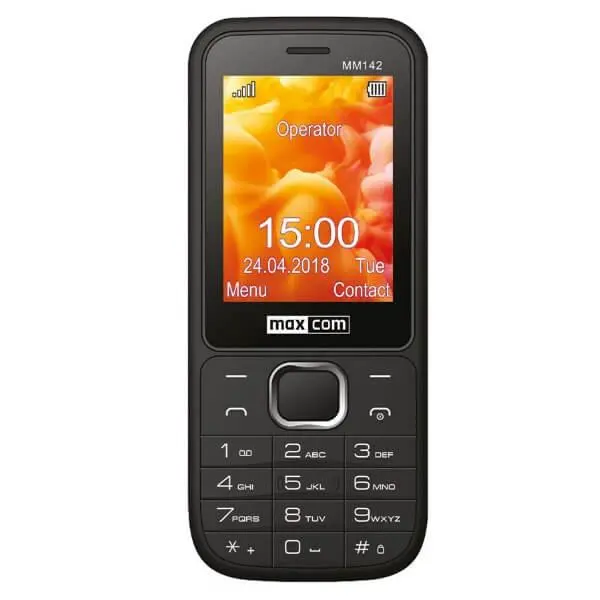 Telefon Maxcom Classic MM142 Czarny