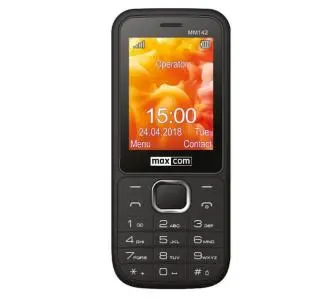 Telefon Maxcom Classic MM142 Czarny