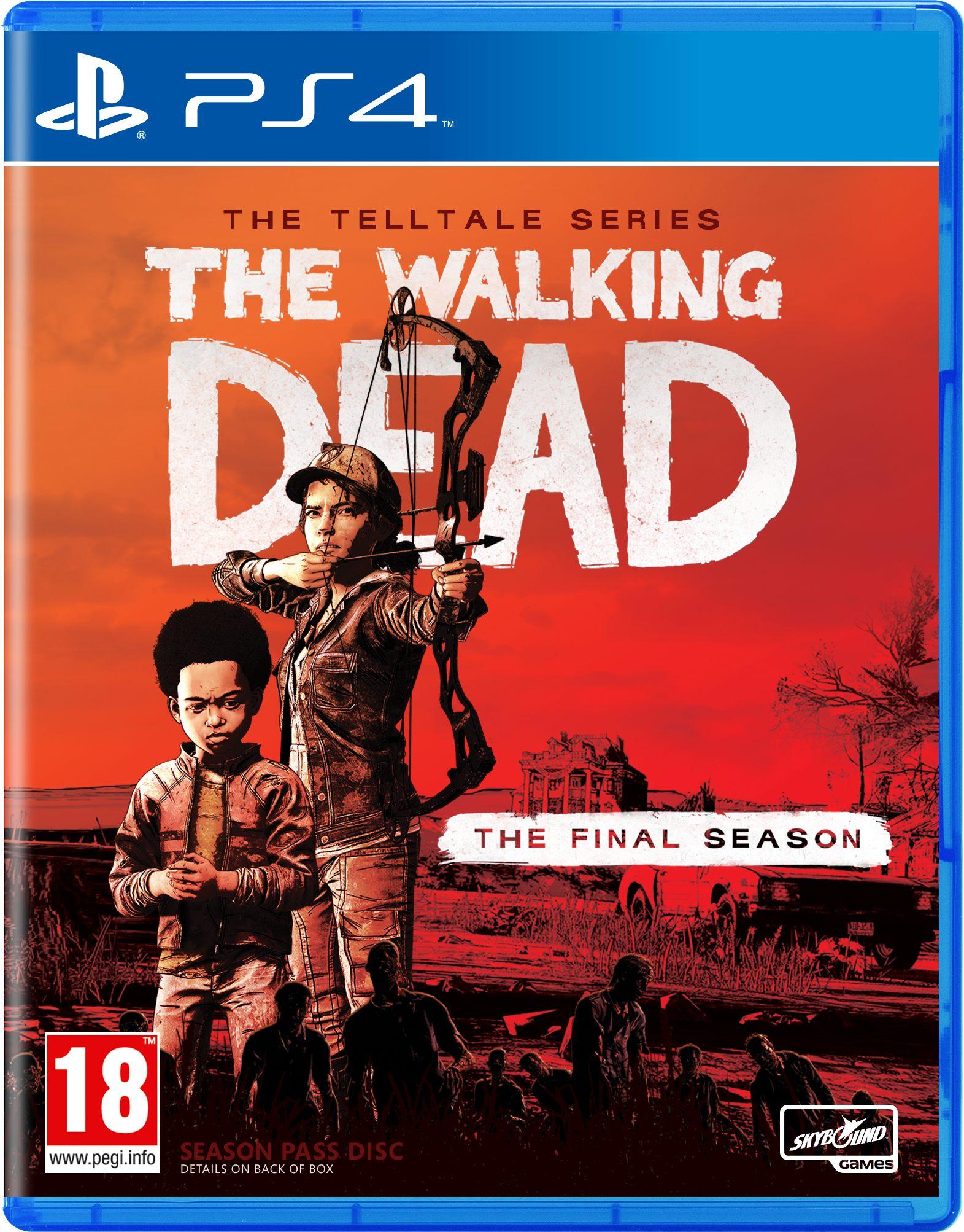 The Walking Dead Sezon Finałowy Gra na PS4 (Kompatybilna z PS5)