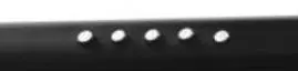 Okap Amica OSC5231B Czarny