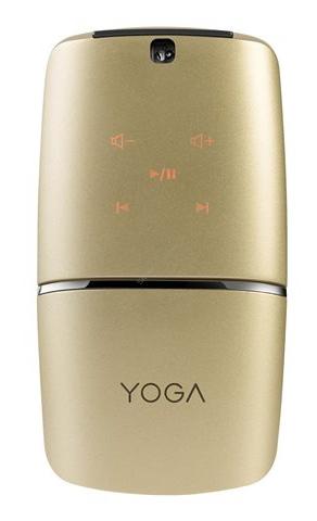 Myszka Lenovo Yoga (złoty)