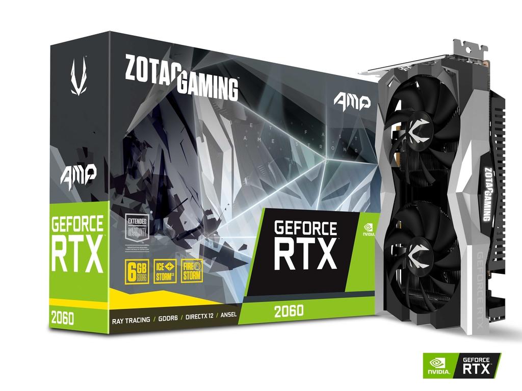 Zotac GAMING GeForce RTX 2060 AMP 6GB GDDR6 192 bit