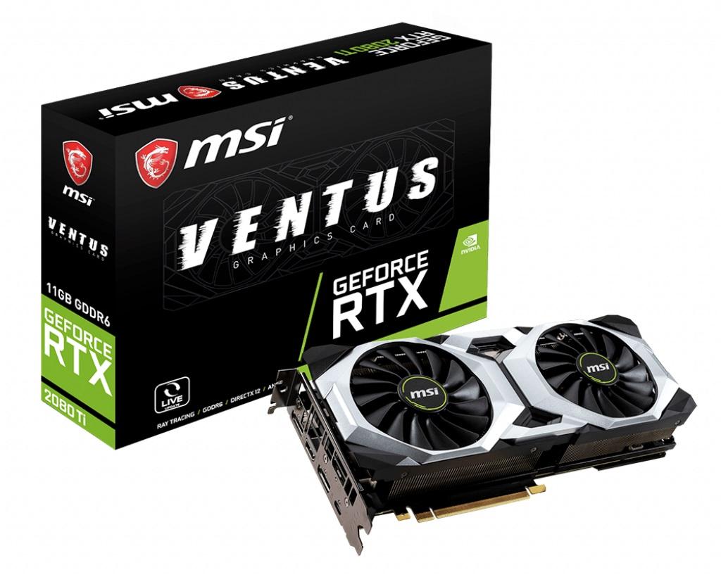 MSI GeForce RTX 2080 Ti VENTUS 11G
