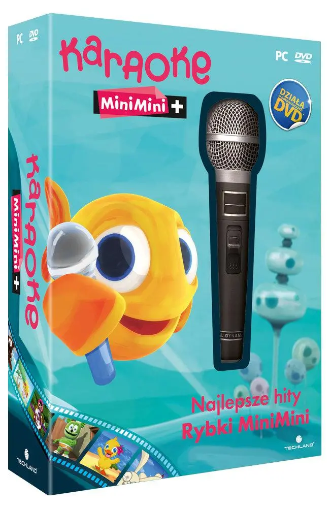 Program Techland Karaoke Mini Mini Plus z mikrofonem