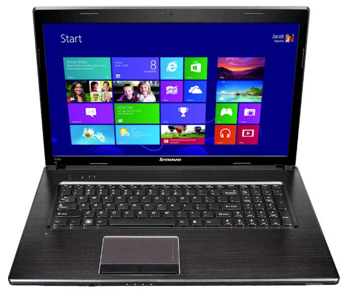 Lenovo Essential G780C 17,3" Intel® Celeron™ 1000M 2GB RAM  500GB Dysk  Win8