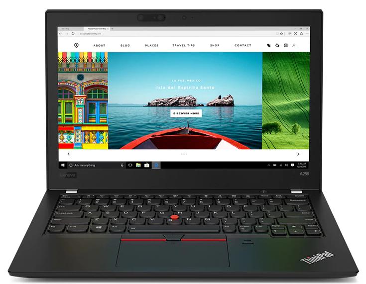 Lenovo ThinkPad A285 12,5" AMD Ryzen 5 Pro 2500U 8GB RAM 256GB Dysk SSD Win10 Pro