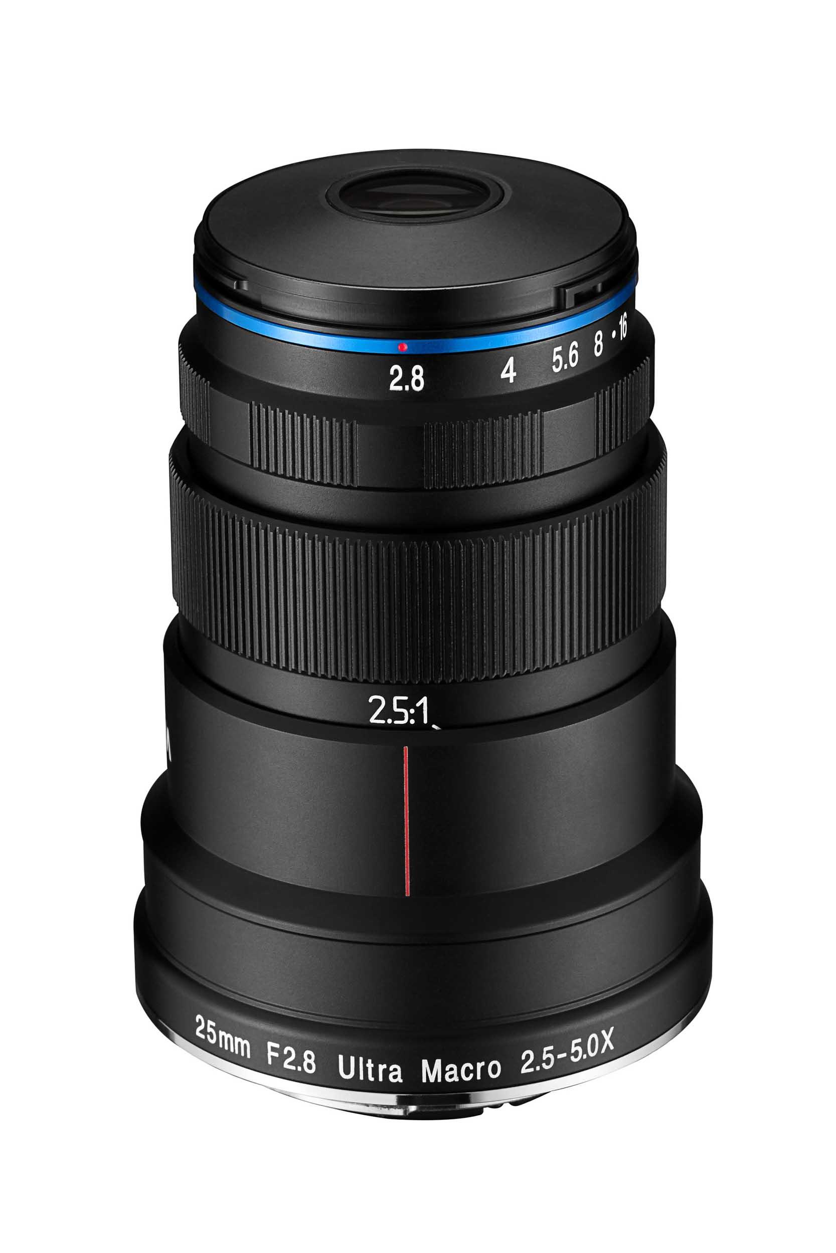 Obiektyw Laowa 25 mm f/2,8 Ultra Macro do Pentax K