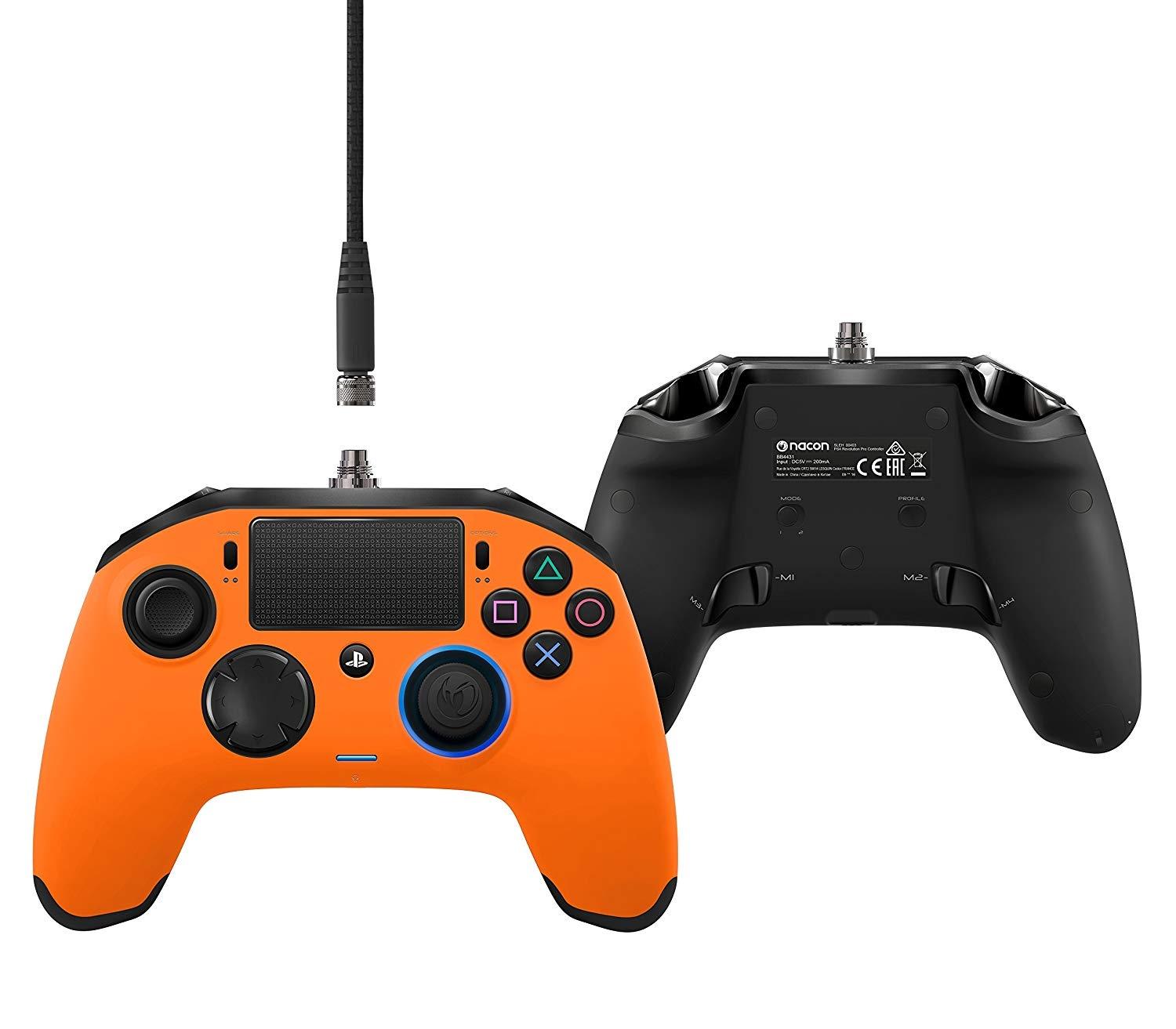 Pad Nacon Revolution Pro Controller (pomarańczowy)