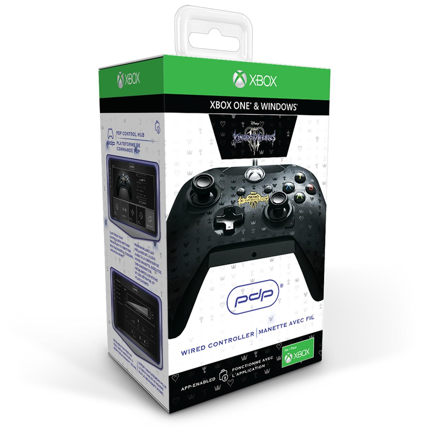 Pad PDP przewodowy Xbox One & Windows Kingdom Hearts III