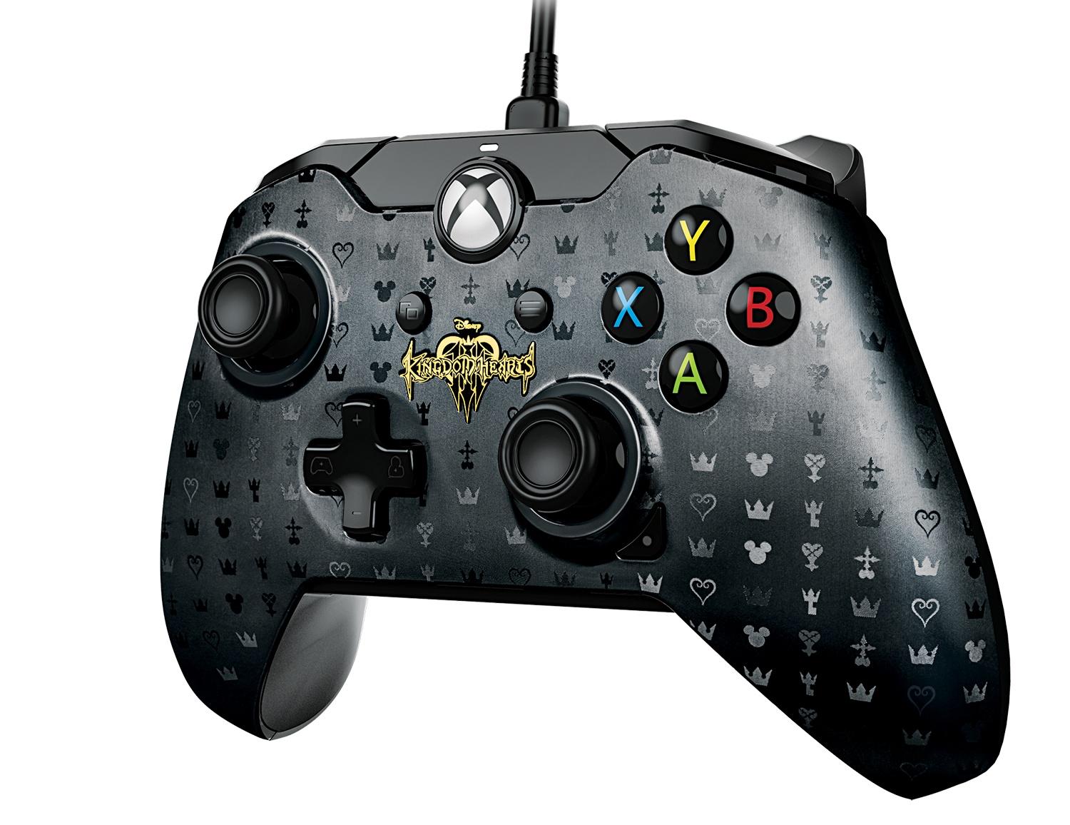 Pad PDP przewodowy Xbox One & Windows Kingdom Hearts III