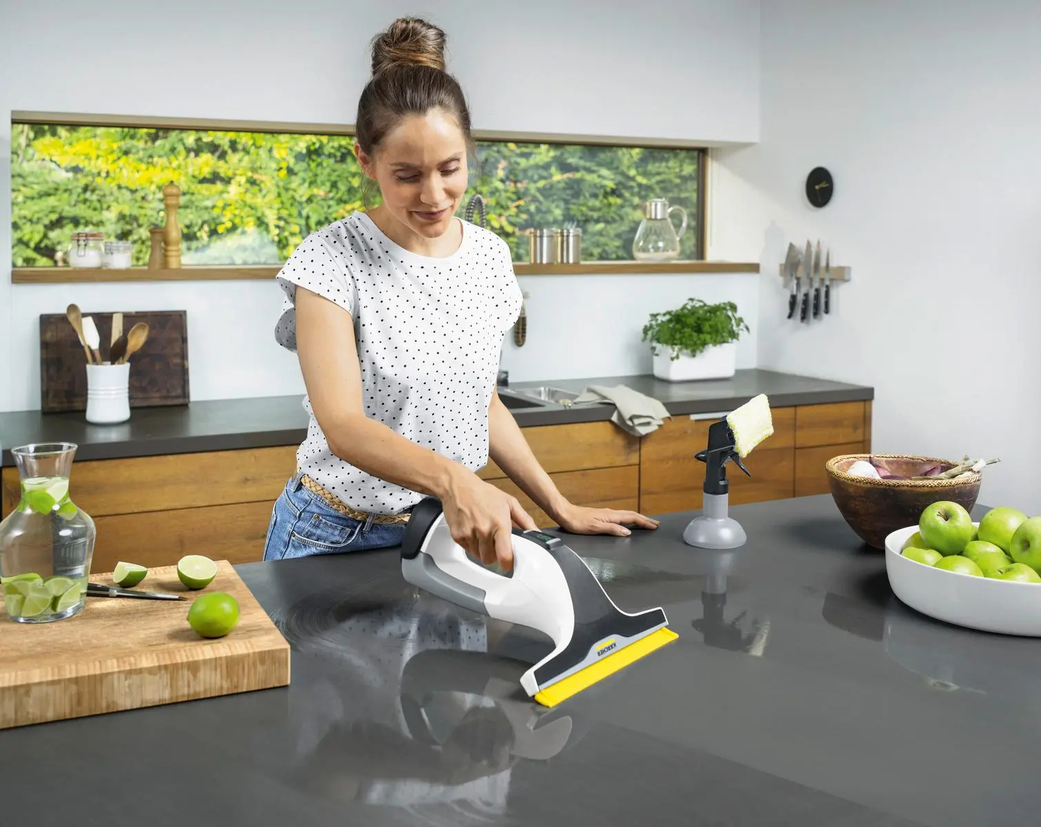 Myjka do okien Karcher WV 6 Premium Home Line 1.633-530.0 100min 300m2
