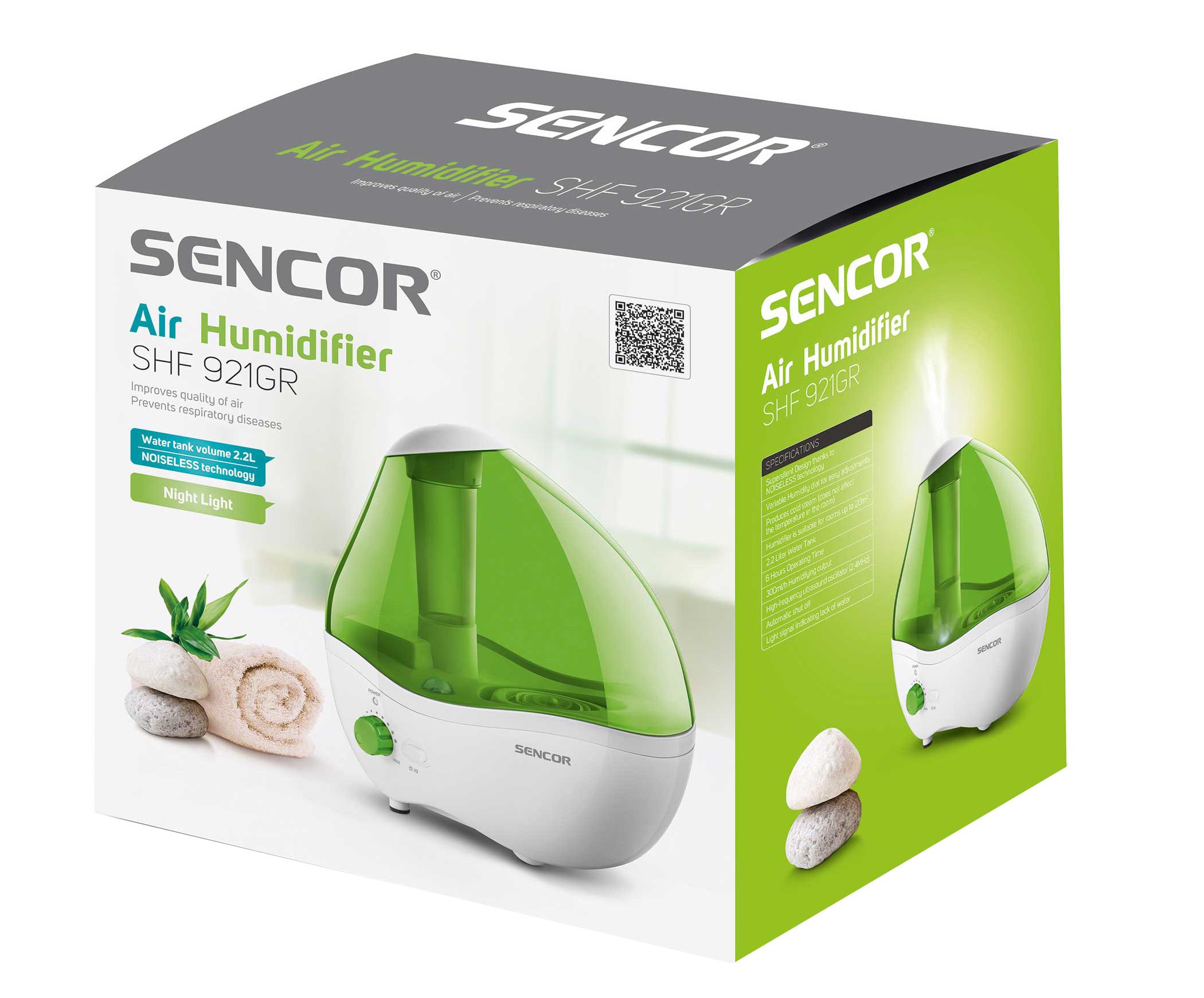 Nawilżacz Sencor SHF 921GR 2,2l 20m2