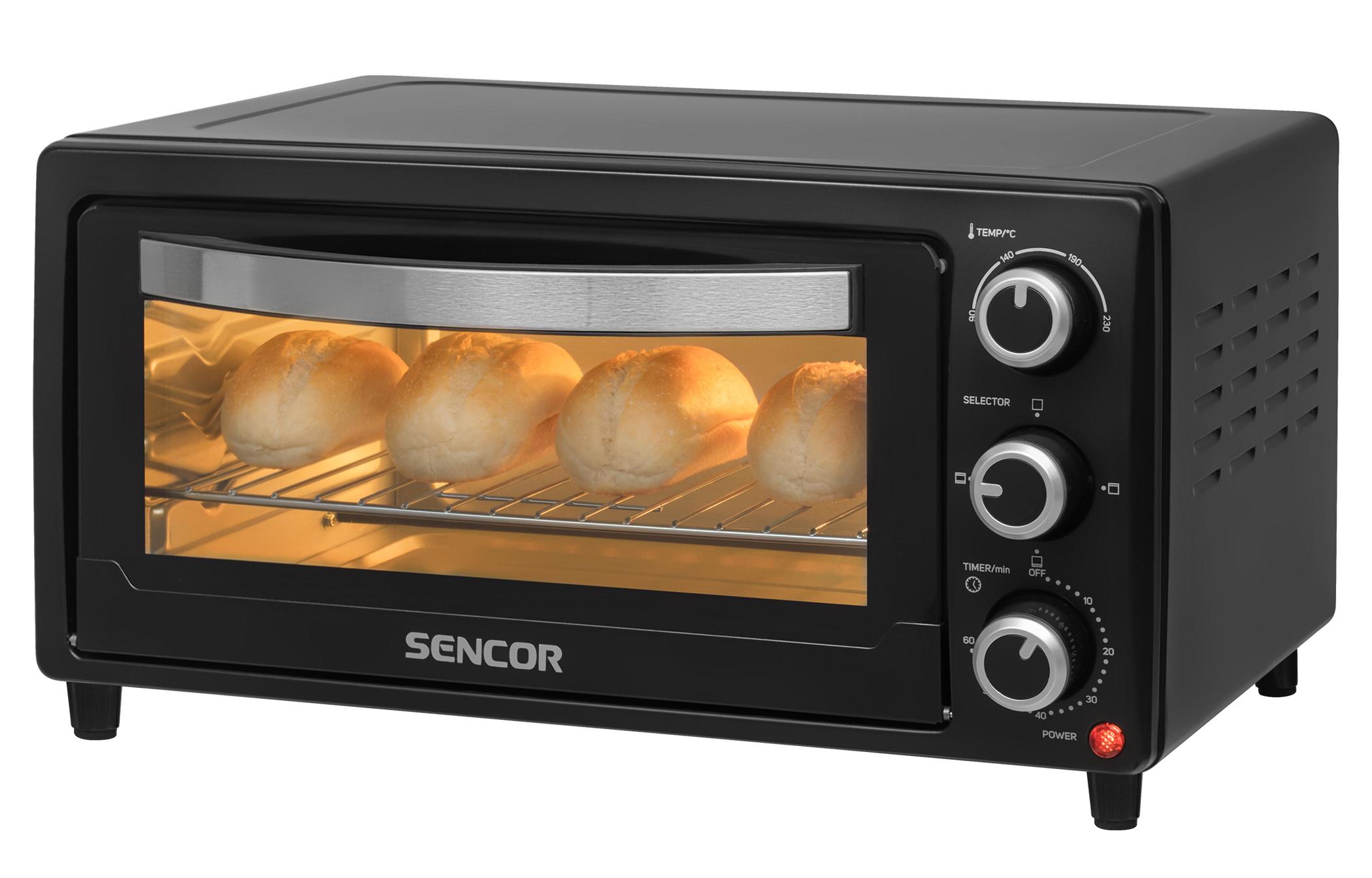 Mini piekarnik Sencor SEO 1710BK