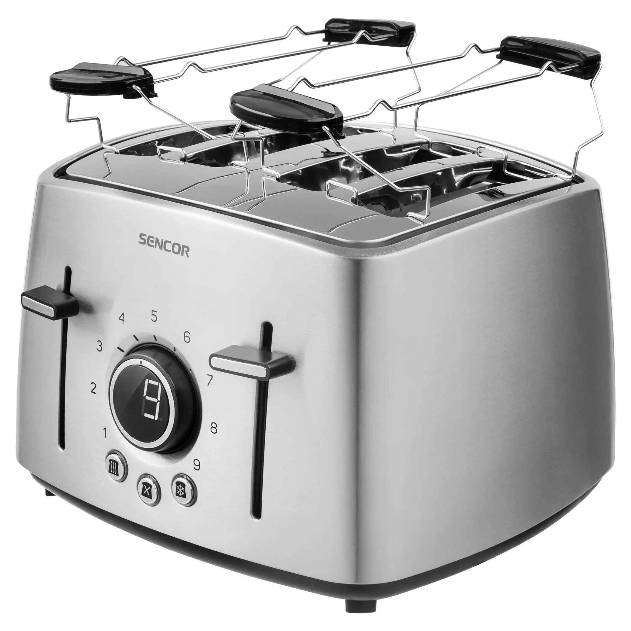 Sencor STS 5070SS Ruszt do bułek Rozmrażanie 1600W