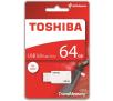 PenDrive Toshiba U303 64GB USB 3.0 (biały)