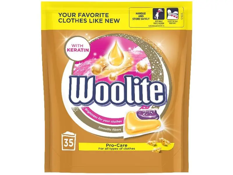 Kapsułki do prania Woolite Pro-Care 35szt.