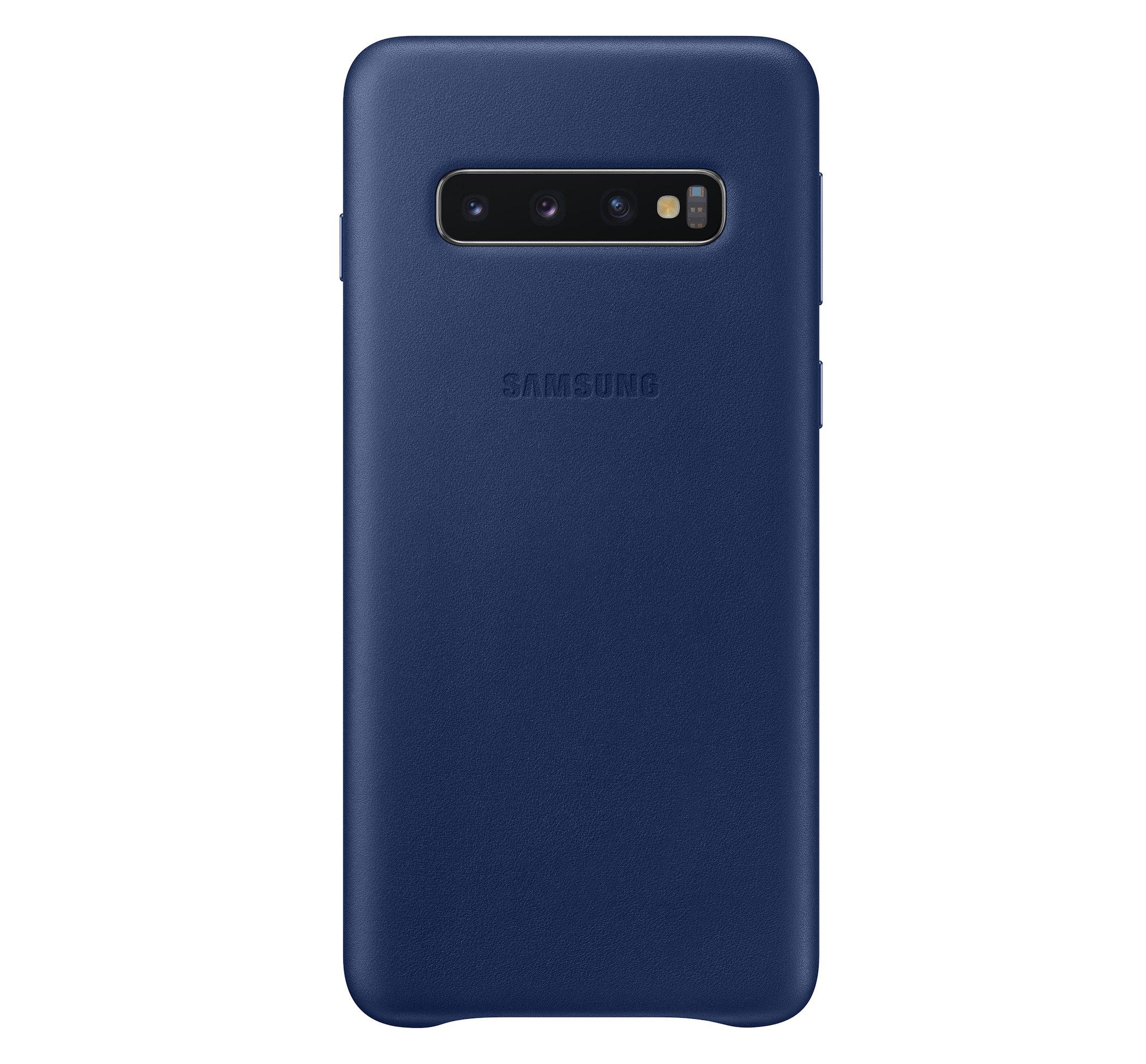 Etui Samsung Galaxy S10 Leather Cover EF-VG973LN (navy)