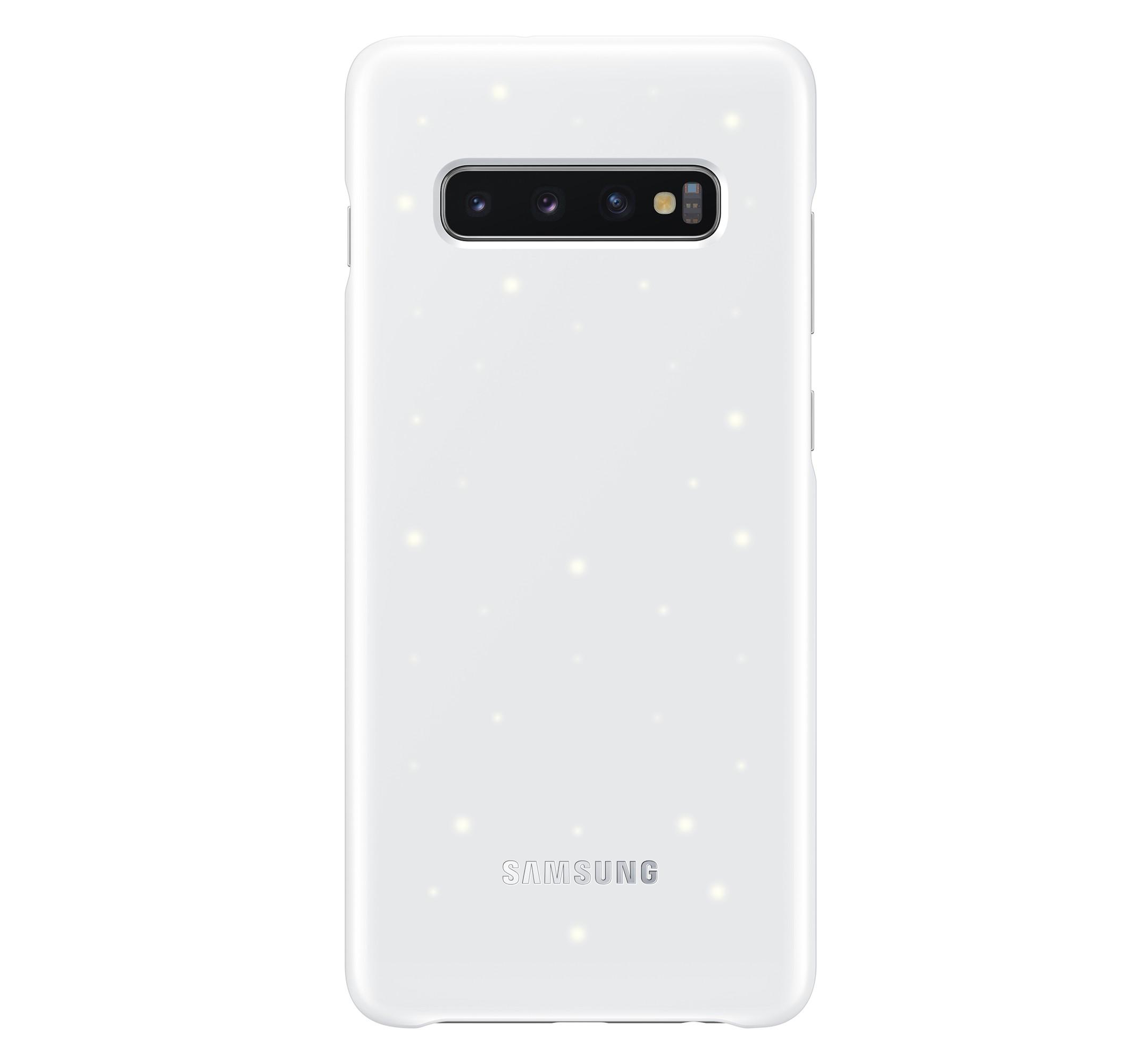 Etui Samsung LED Cover do Galaxy S10+ Biały