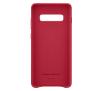 Etui Samsung Leather Cover do Galaxy S10+ (czerwony)