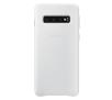 Etui Samsung Galaxy S10 Leather Cover EF-VG973LW (biały)