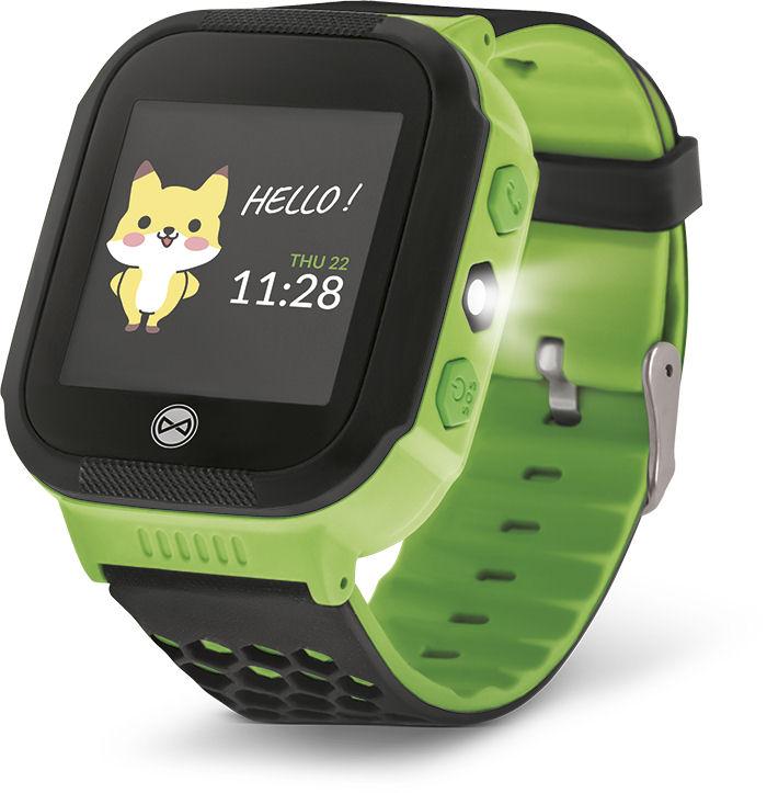 Smartwatch Forever Kids Watch FIND ME KW-200 Zielony