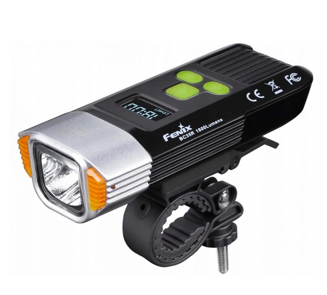 Lampa rowerowa Fenix BC35R