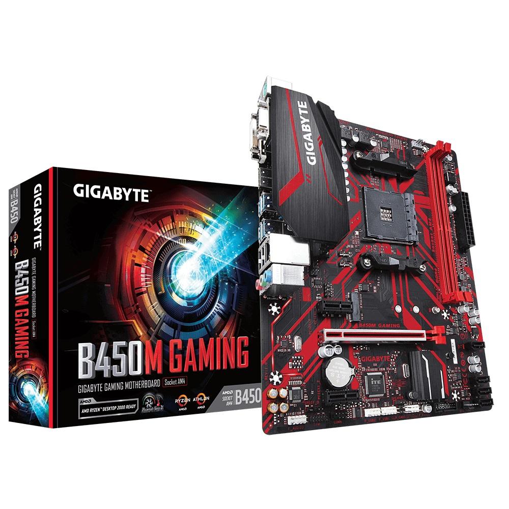 Płyta główna Gigabyte B450M GAMING