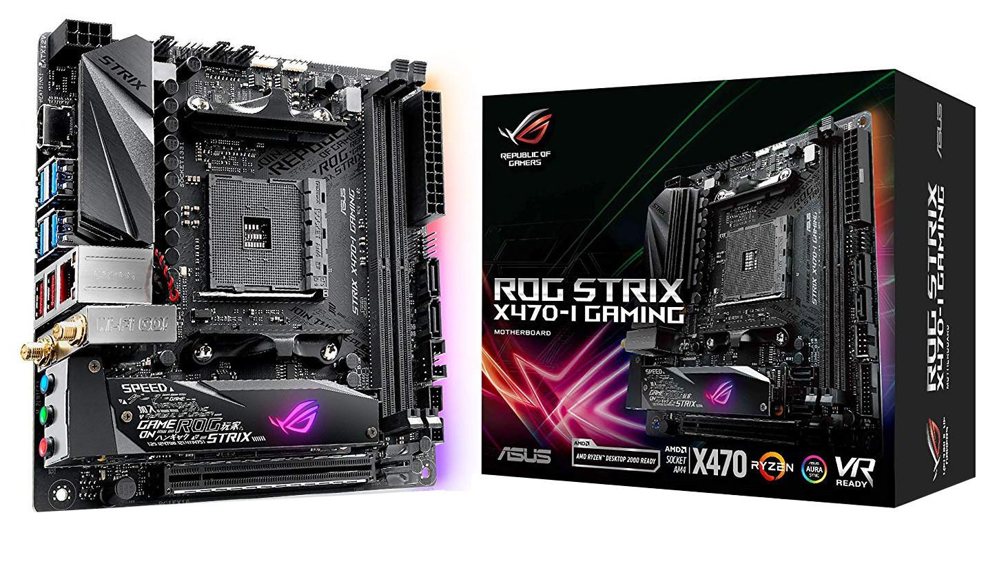 Płyta główna ASUS ROG STRIX X470-I GAMING
