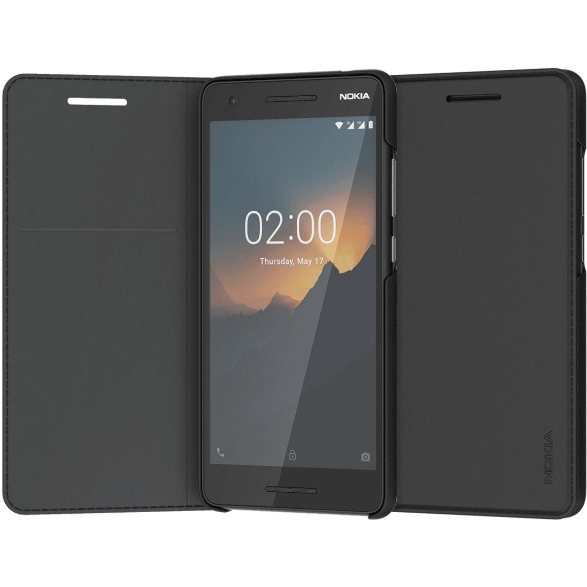 Etui Nokia 2.1 Entertainment Flip Cover CP-220 (czarny)