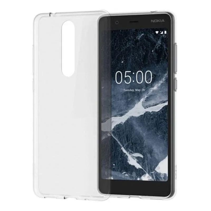 Etui Nokia 5.1 Plus Clear Case CC-151 Przeźroczysty