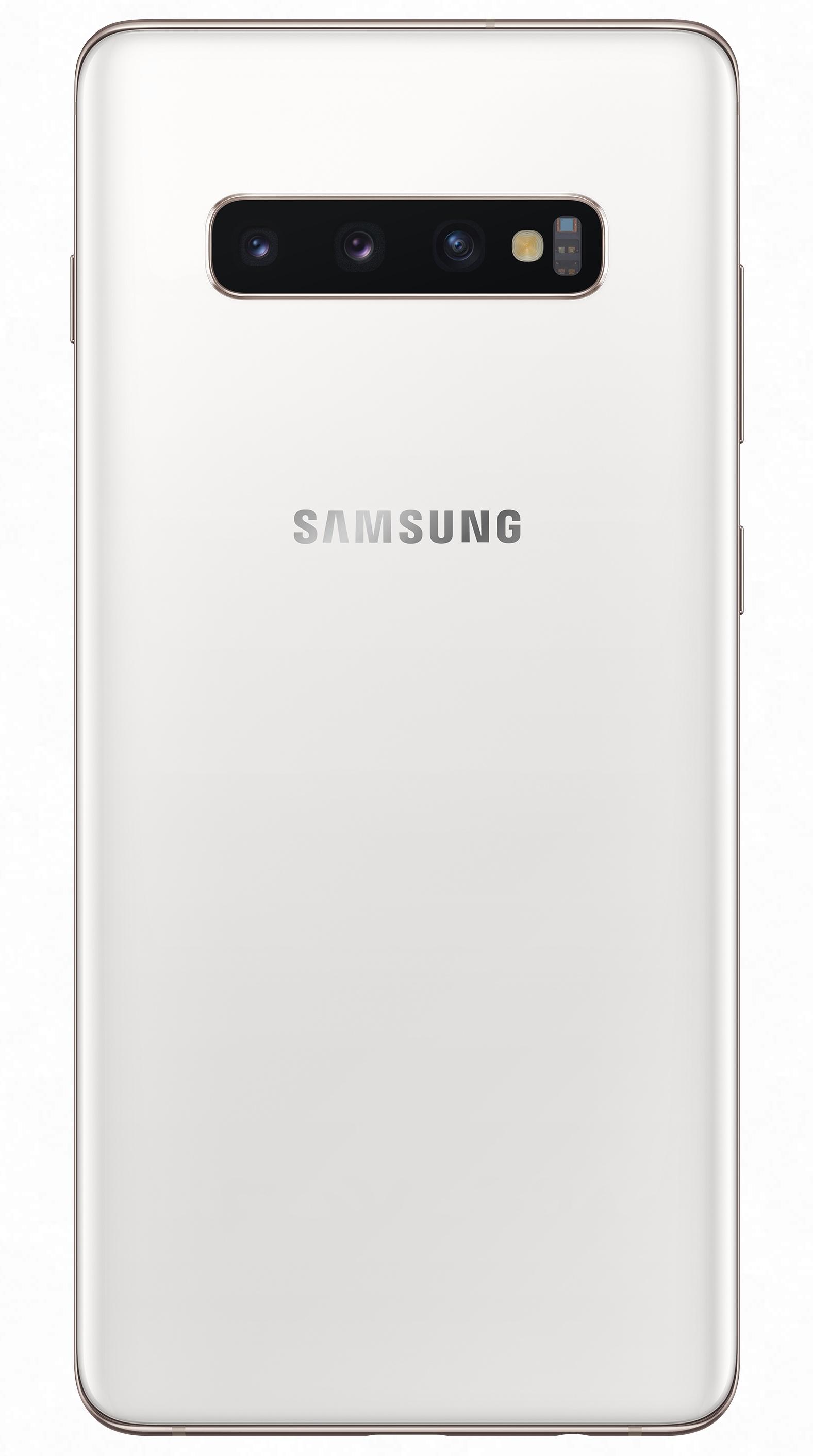 Smartfon Samsung Galaxy S10+ 1TB SM-G975 (ceramiczny biały)