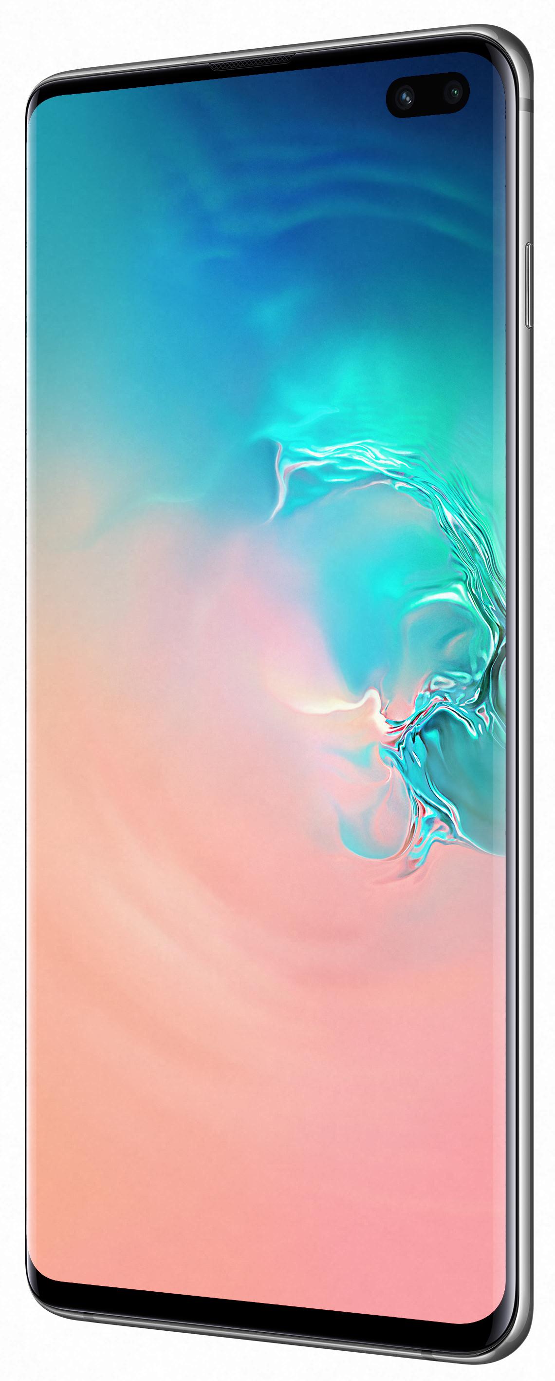 Smartfon Samsung Galaxy S10+ 1TB SM-G975 (ceramiczny biały)