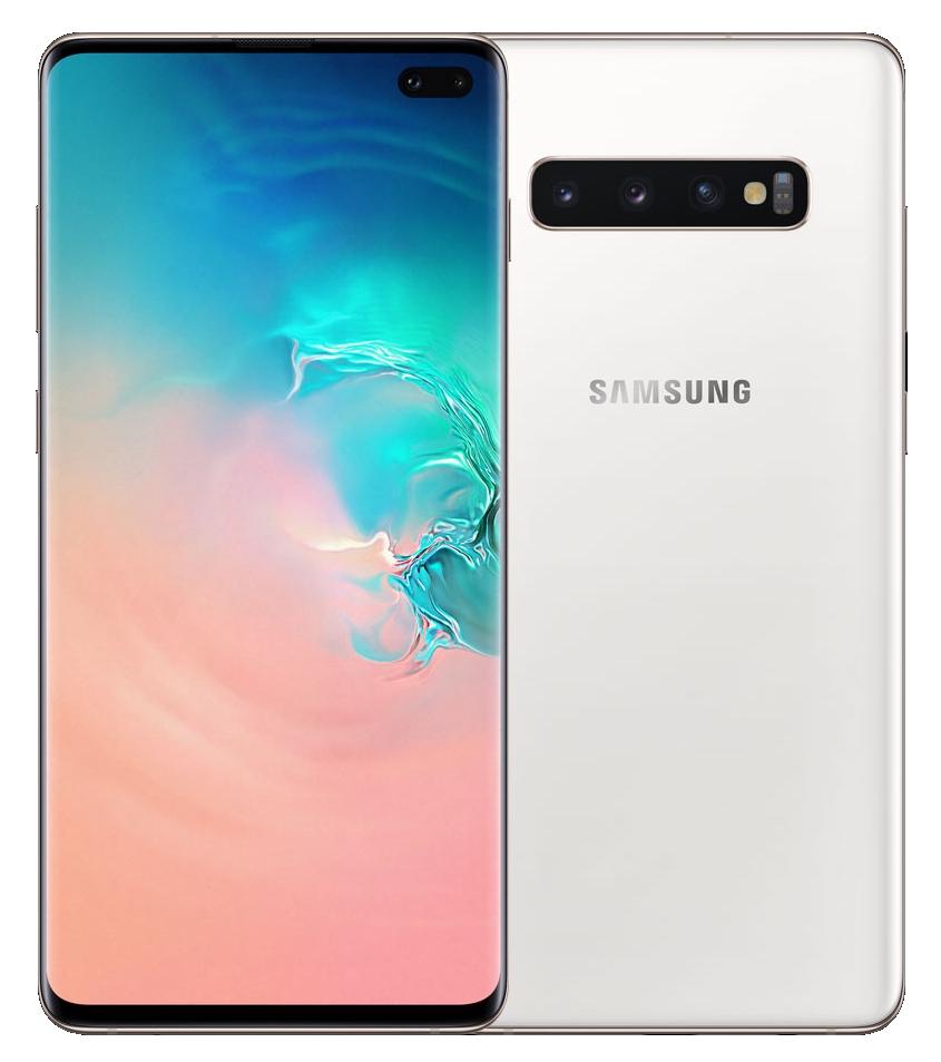 Smartfon Samsung Galaxy S10+ 1TB SM-G975 (ceramiczny biały)