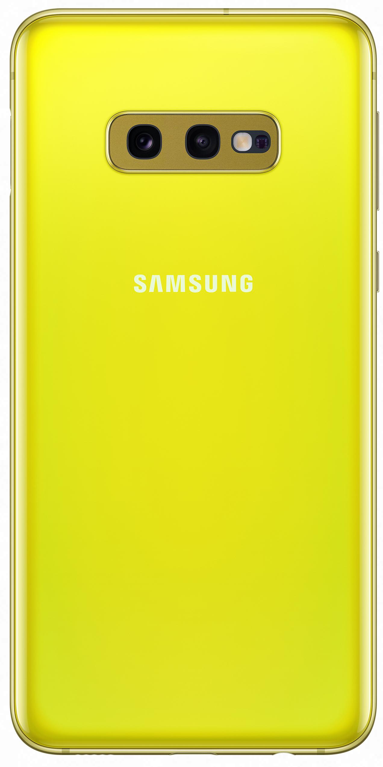 Smartfon Samsung Galaxy S10e SM-G970 (żółty)