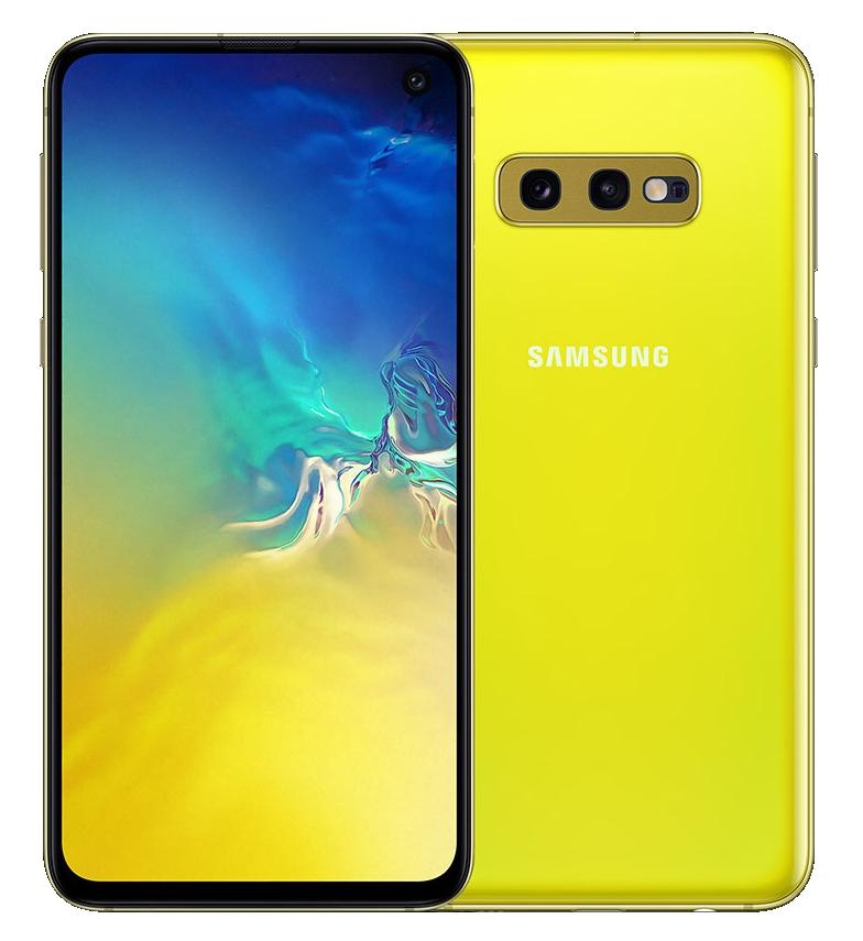 Smartfon Samsung Galaxy S10e SM-G970 (żółty)