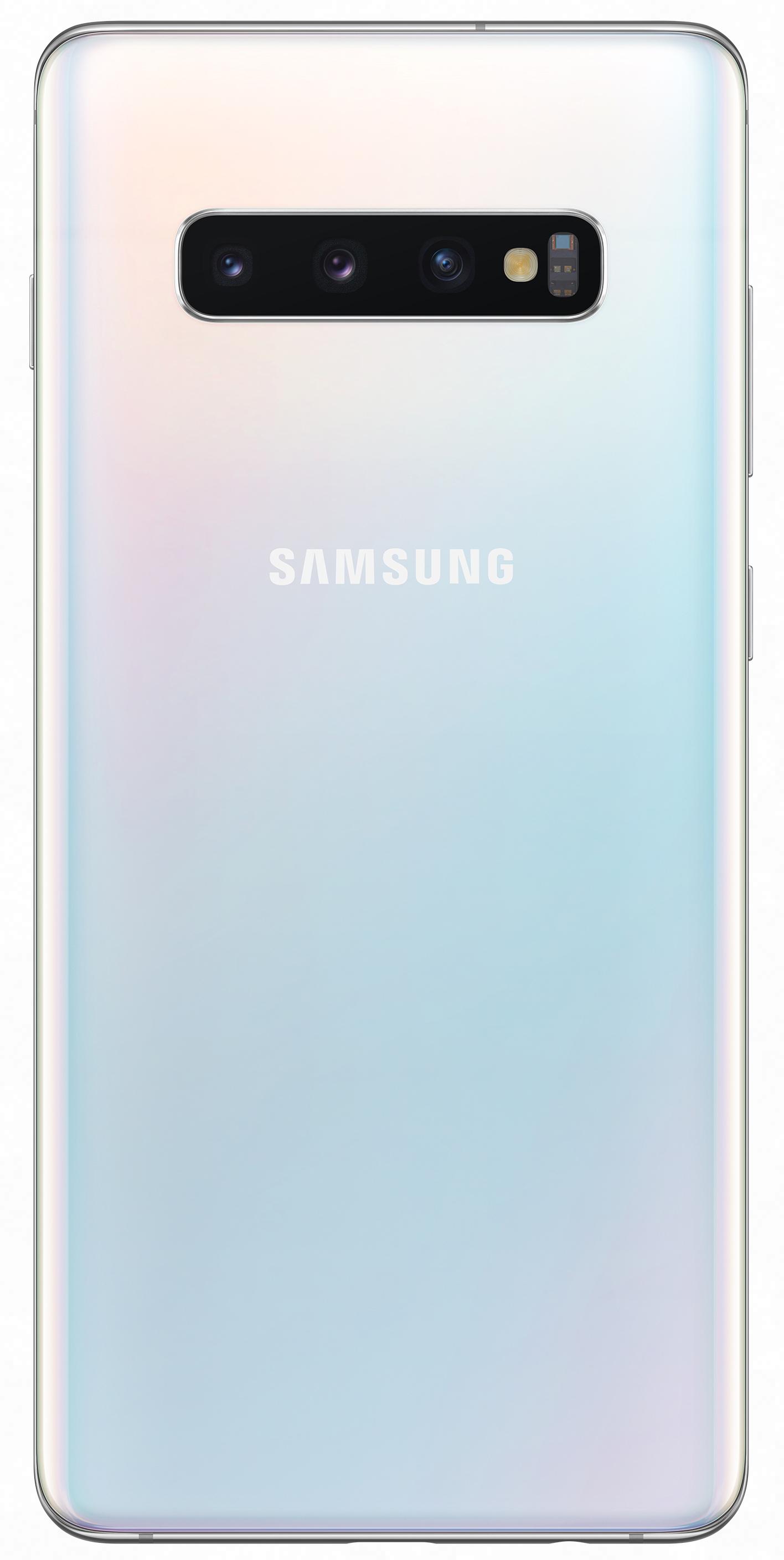 Smartfon Samsung Galaxy S10+ 128GB SM-G975 (biały)