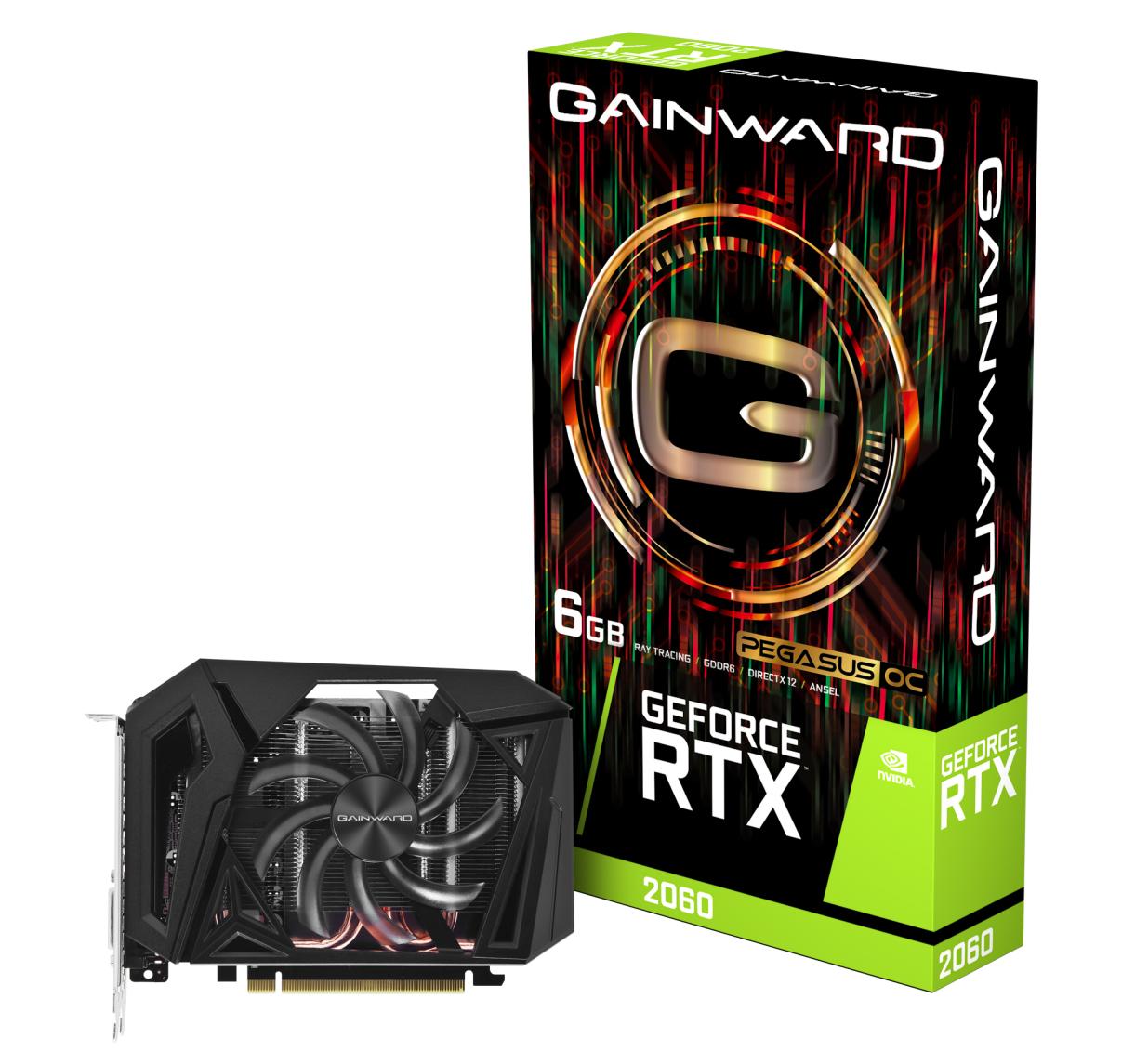 Gainward GeForce RTX 2060 Pegasus OC 6GB GDDR6 192bit