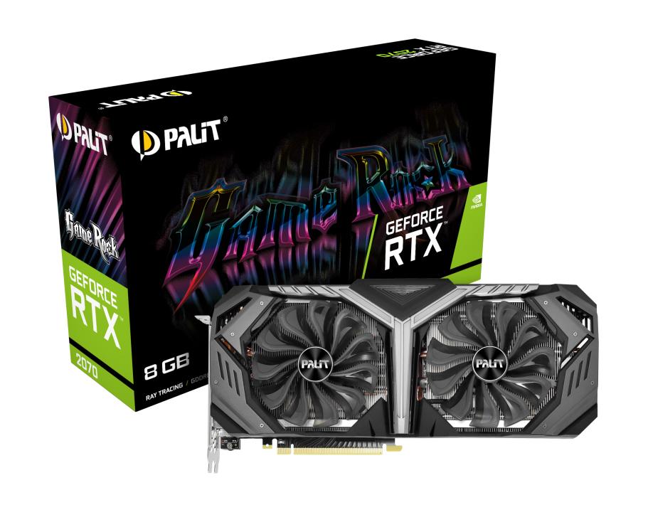 Palit GeForce RTX 2070 GameRock GDDR6 8GB 256bit