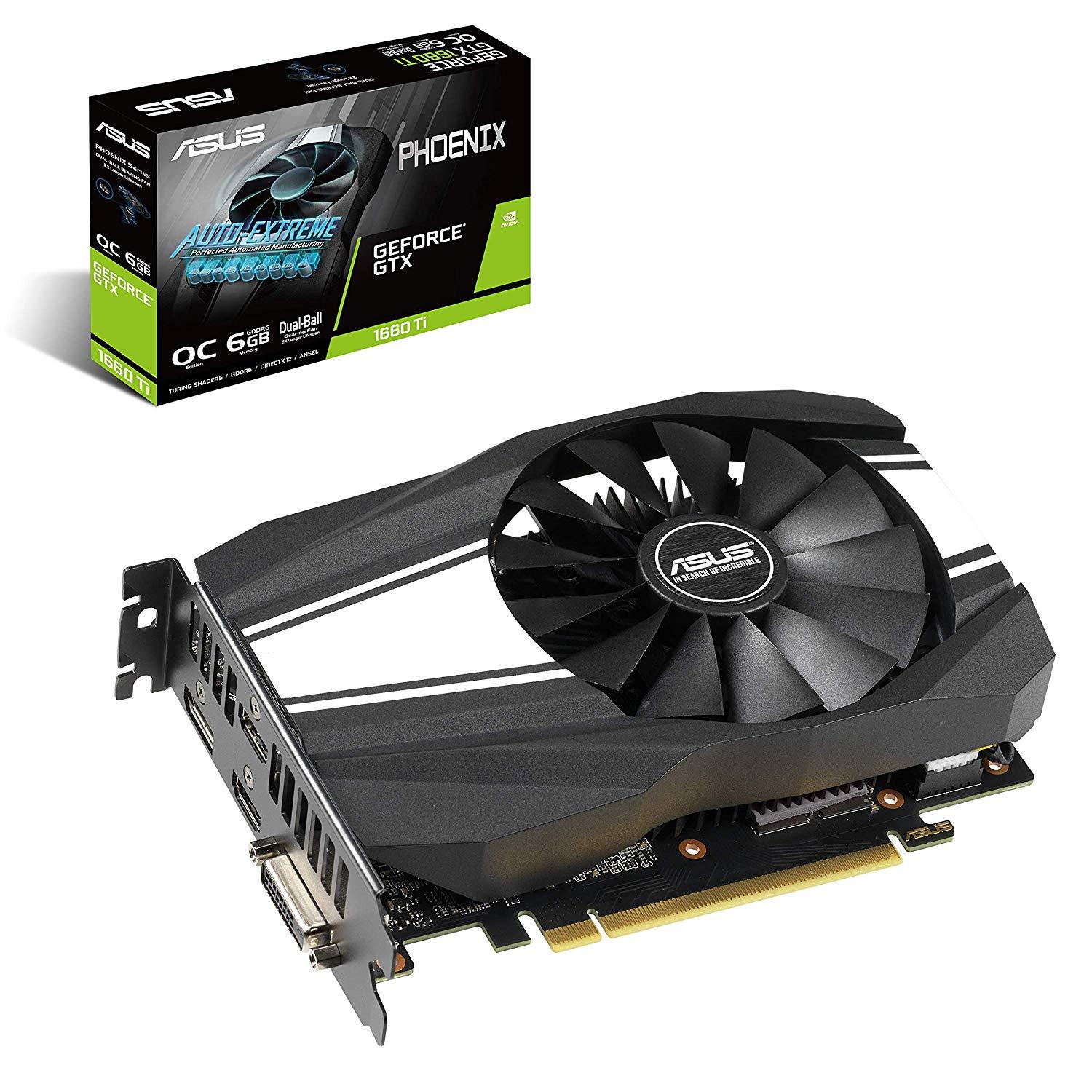 ASUS GeForce GTX 1660 Ti 06G 6GB GDDR6 192 bit