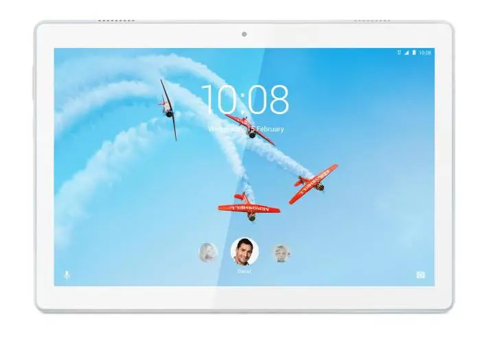 Tablet Lenovo Tab M10 10,1" 3/32GB Wi-Fi Biały