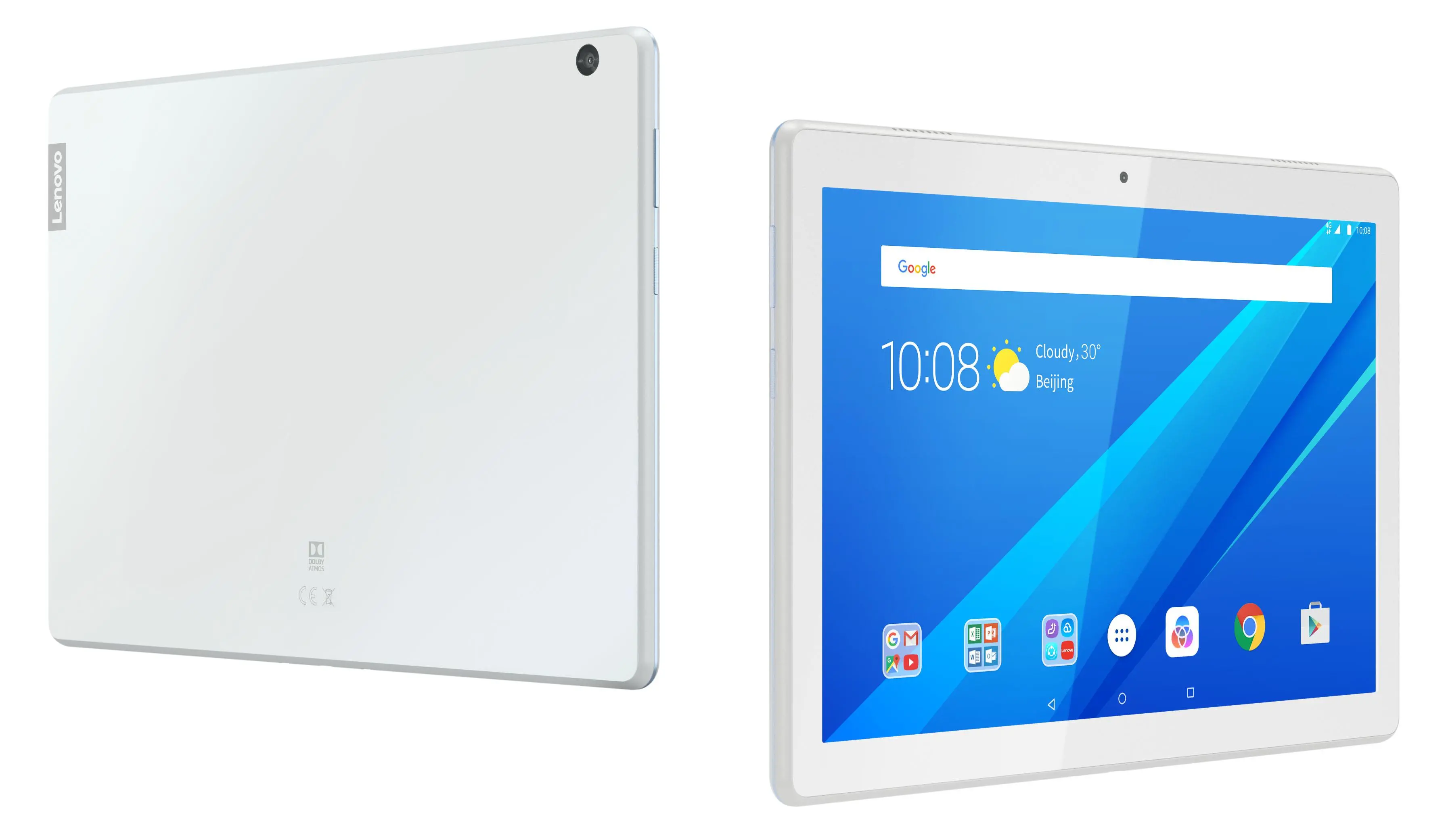 Tablet Lenovo Tab M10 10,1" 3/32GB Wi-Fi Biały