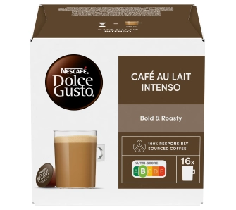 Kapsułki Nescafe Dolce Gusto Cafe au lait Intenso 16szt.