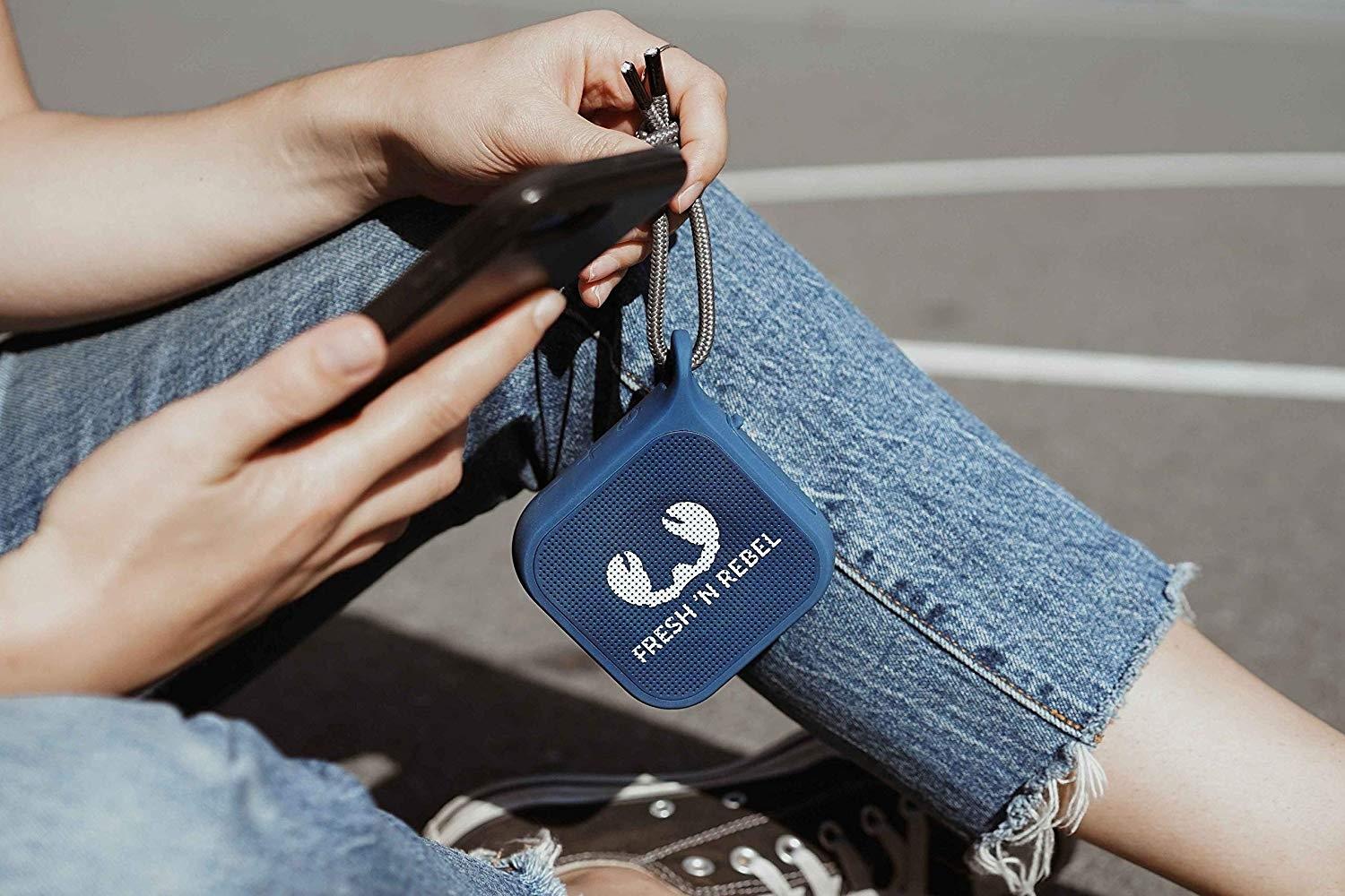 Głośnik Bluetooth Fresh 'n Rebel Rockbox Pebble - indigo