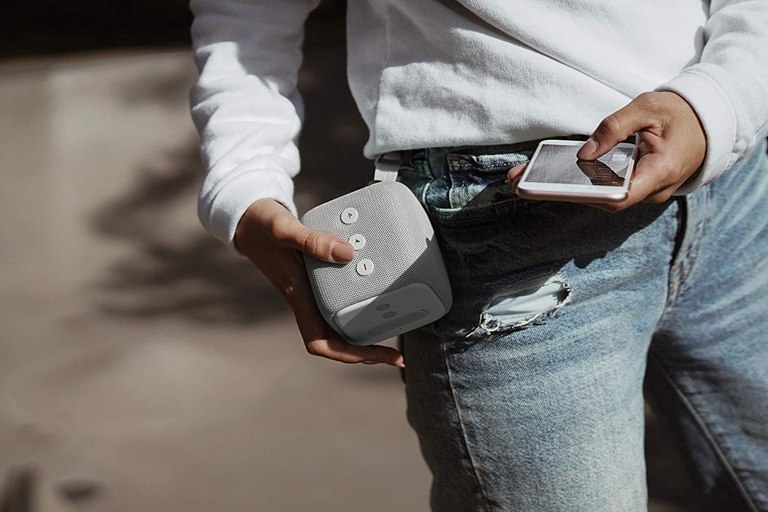 Głośnik Bluetooth Fresh 'n Rebel Rockbox Bold S - cloud
